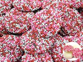 Repperts Valentine Nonpareils White Chocolate 1lb